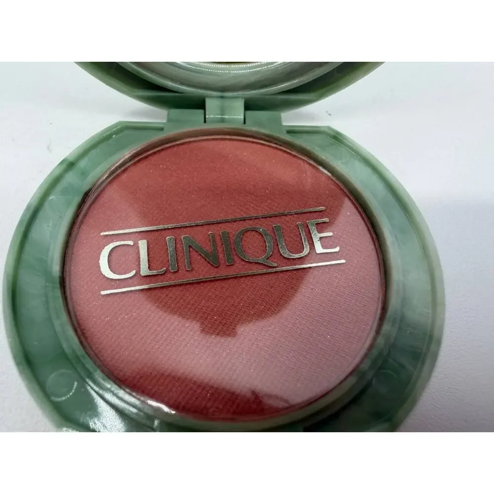 Clinique Young Face Powder Blusher Honey Blush Discontinued Travel Size 0.12 oz